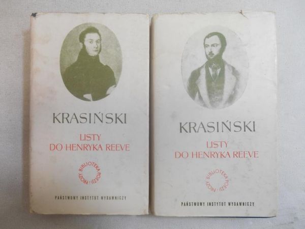 Listy do Henryka Reeve, t. I- II