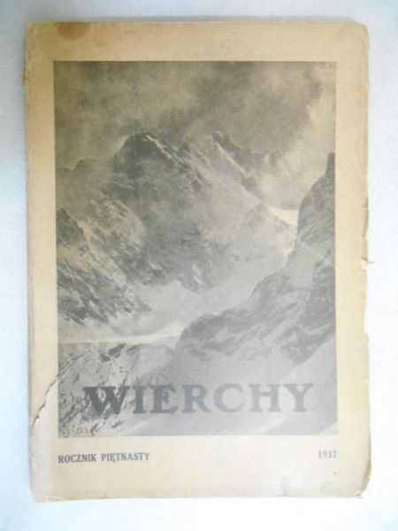 Wierchy 1937