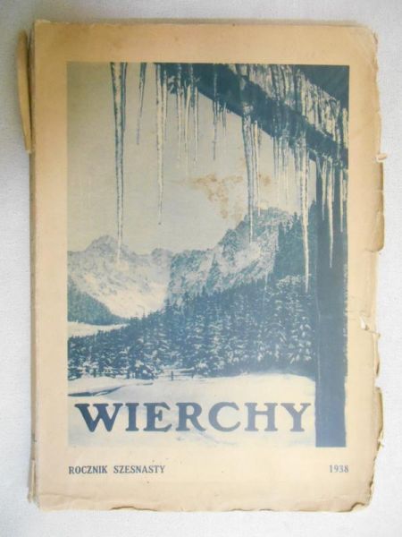 Wierchy 1938