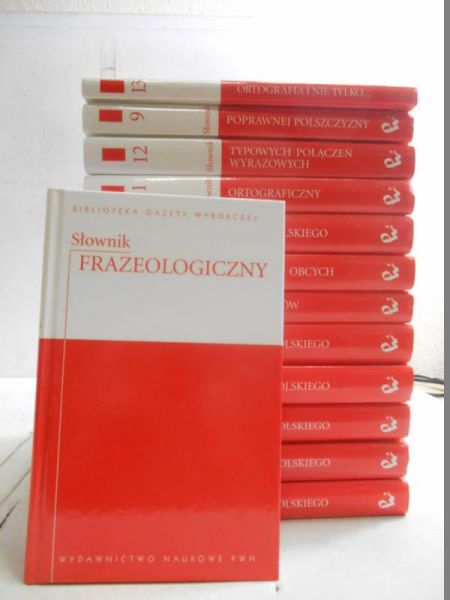 Słownik języka polskiego, Tom I-XIII