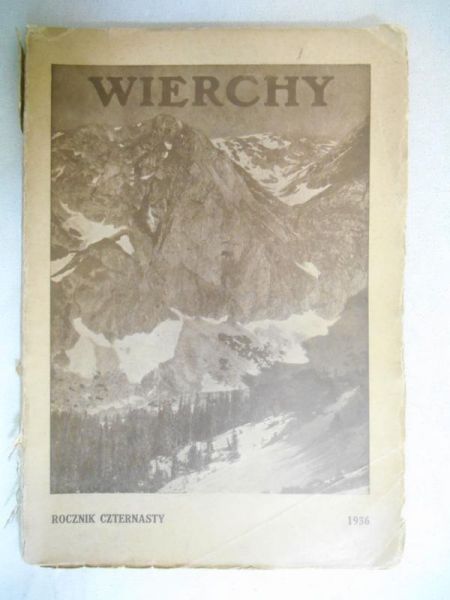 Wierchy 1936