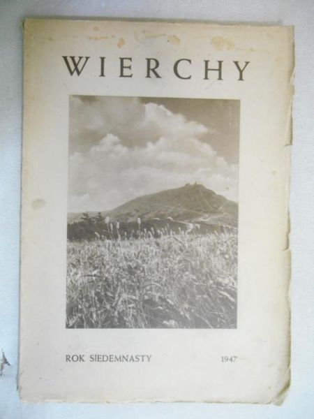 Wierchy 1947