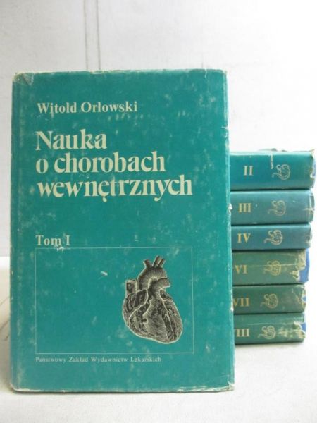 Nauka o chorobach wewnętrznych, t. 1-8