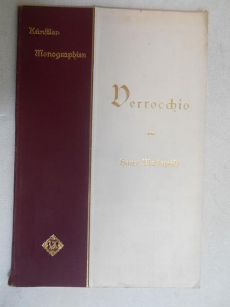 Mackowsky Hans - Verrocchio, 1901 r.