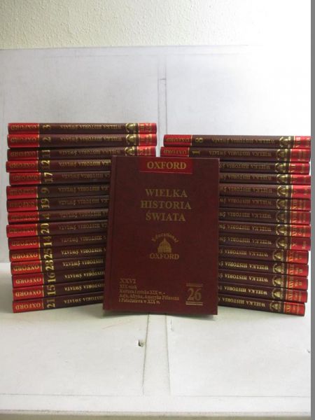 Oxford. Wielka historia świata, t. I-XXX