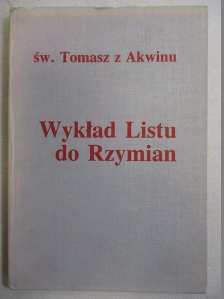 Wykład Listu do Rymian