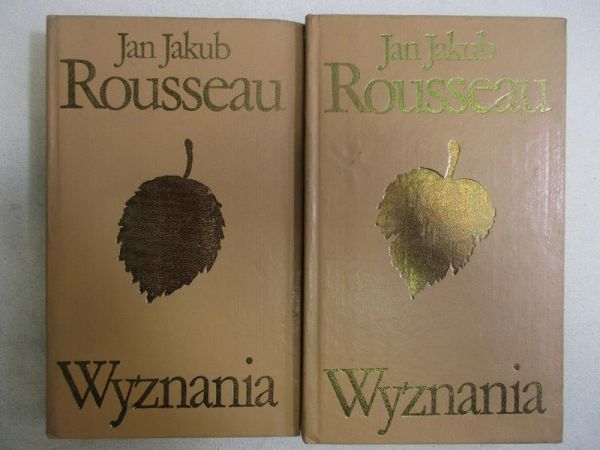 Wyznania, t. I- II