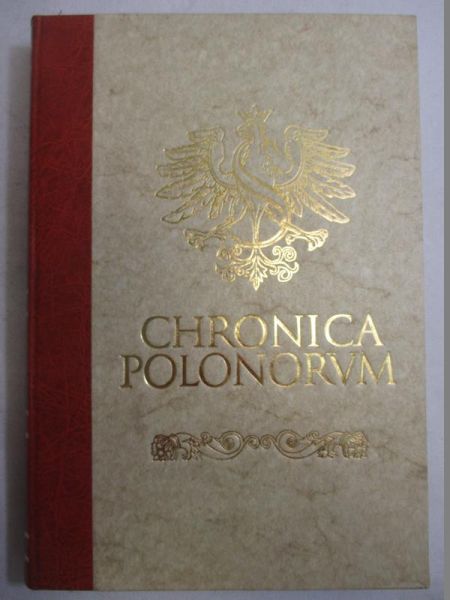 Chronica Polonorum, Reprint 1521 r.