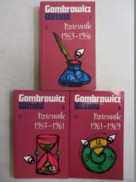 Dziennik, t. I-III