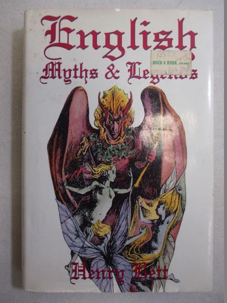 English Myths and Legends