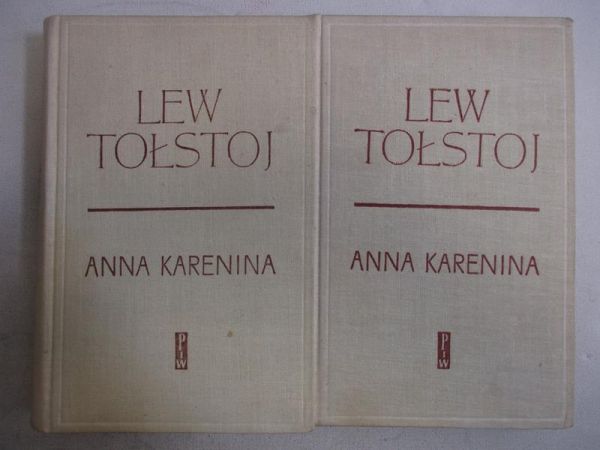 Anna Karenina, t. I-II