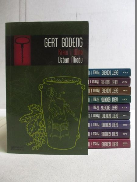Godeng Gert - Krew i Wino, 10 książek