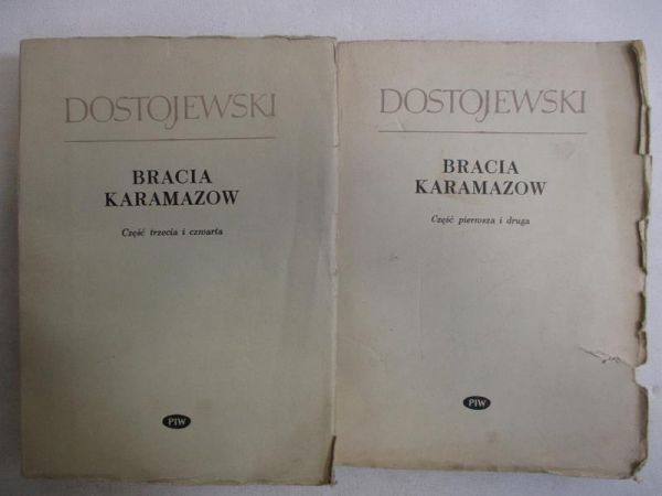Bracia Karamazow, t. I-II