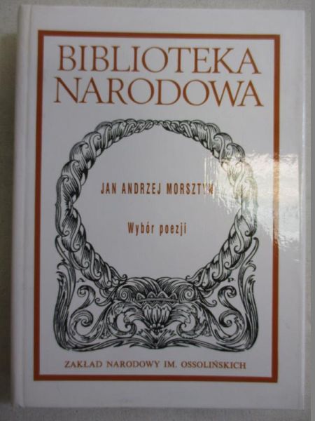 Morsztyn Jan Andrzej - Wybór poezji, BN