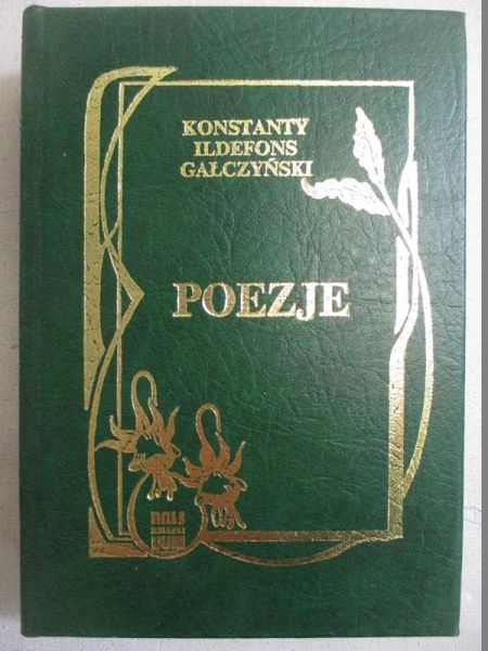Gałczyński Konstanty Ildefons - Poezje