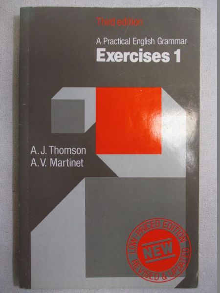 A Practical English Grammar. Exercises 1