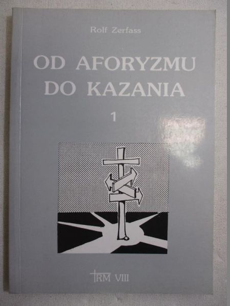 Od aforyzmu do kazania