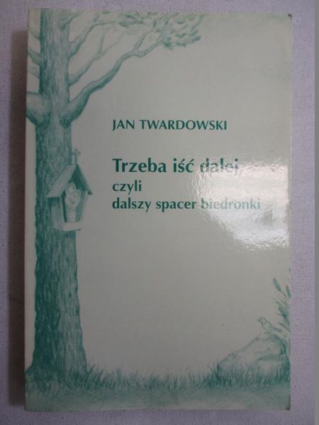 Trzeba iść dalej, czyli dalszy spacer biedronki