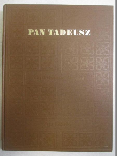 Mickiewicz Adam-Pan Tadeusz