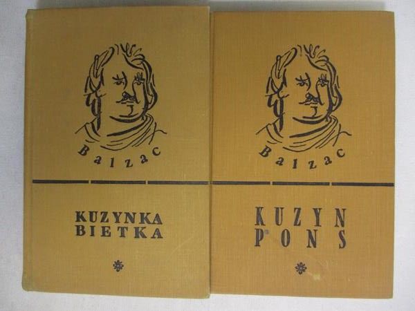 Kuzyn Pons / Kuzynka Bietka