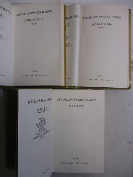 Dzieła 3 tomy