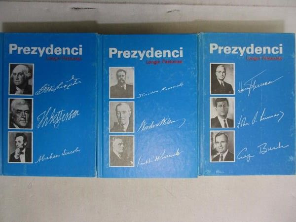 Prezydenci 3 tomy