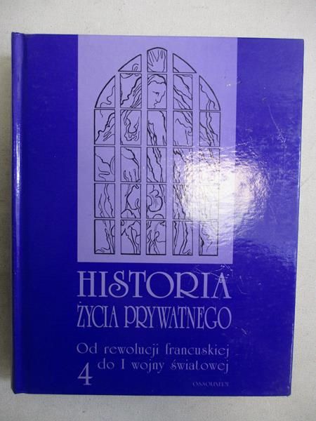 Aries Philippe,    - Historia życia prywatnego Tom I-V komplet