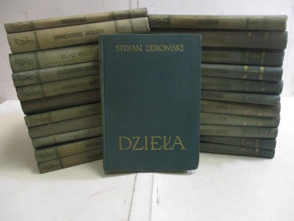 Dzieła, 23 tomy