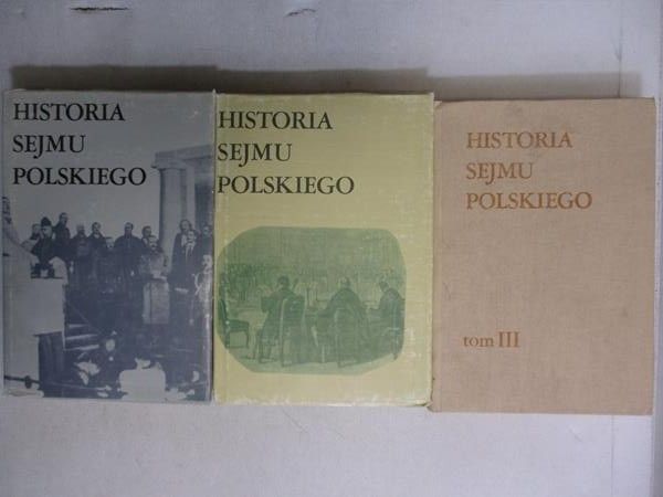 Ajnekiel Andrzej (red.) - Historia sejmu polskiego, t. 1-3