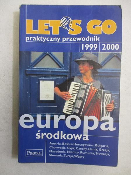 Let's go. Europa Środkowa, przewodnik