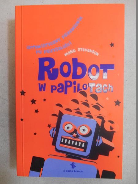 Robot w papilotach