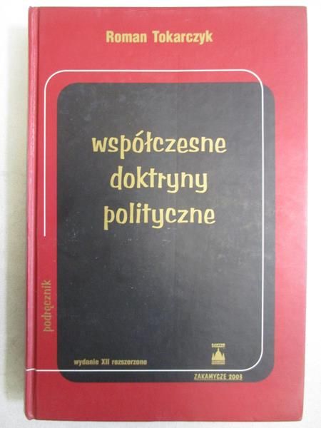 Współczesne doktryny polityczne