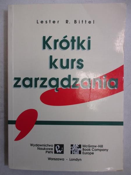 Bittel Lester R. - Krótki kurs zarządzania