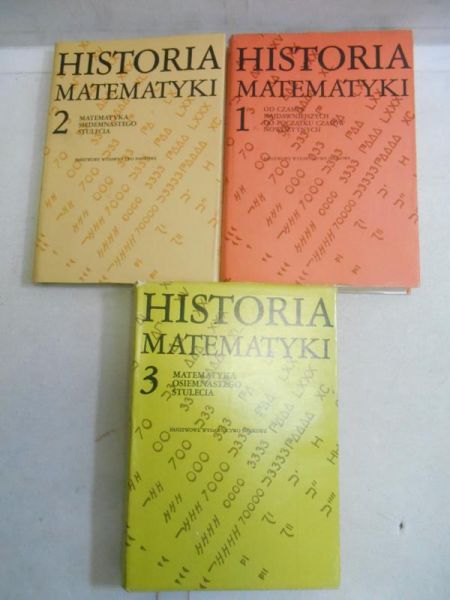 Historia matematyki t. 1-3