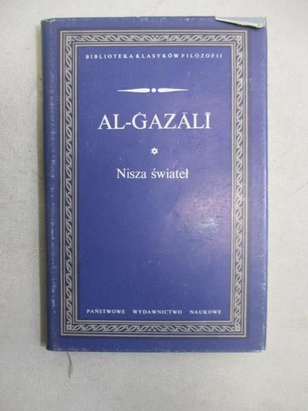 Al-gazali Abu Hamid - Nisza świateł
