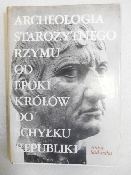 Archeologia starożytnego Rzymu, t. 1