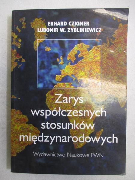 Zarys współczesnych stosunków międzynarodowych
