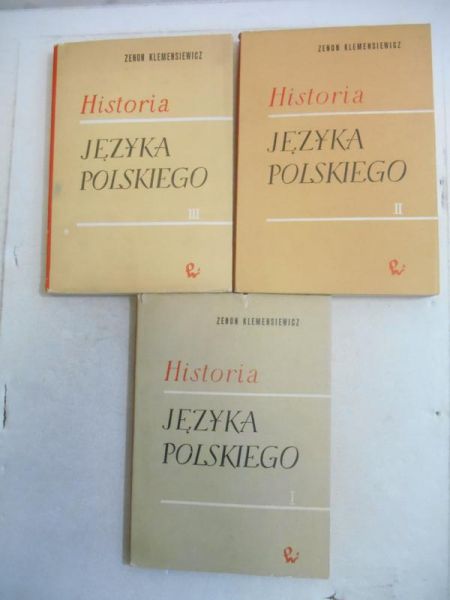 Historia języka polskiego