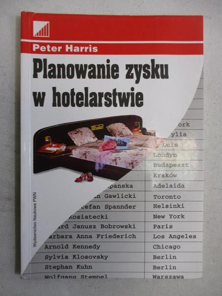 Harris Peter - Planowanie zysku w hotelarstwie