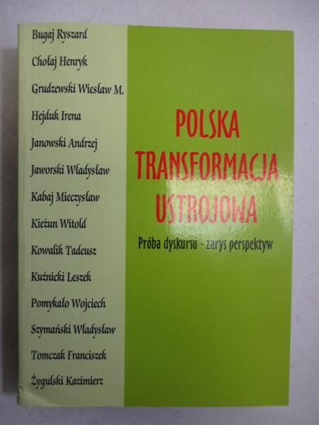Polska transformacja ustrojowa
