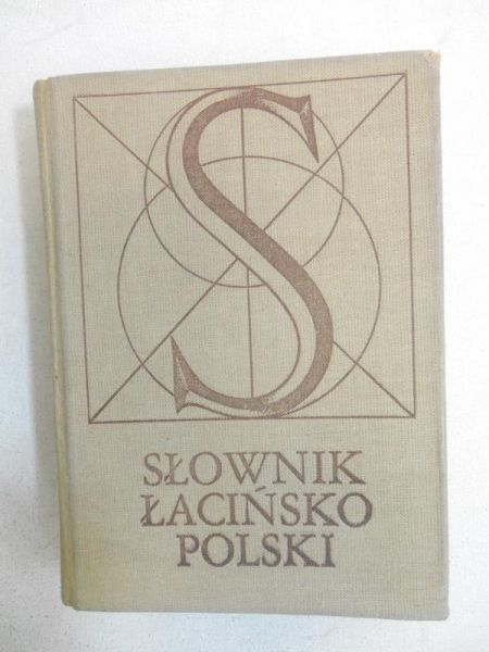 Słownik łacińsko-polski