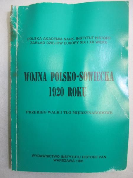 Koryn Andrzej (red.) - Wojna polsko-sowiecka 1920 roku