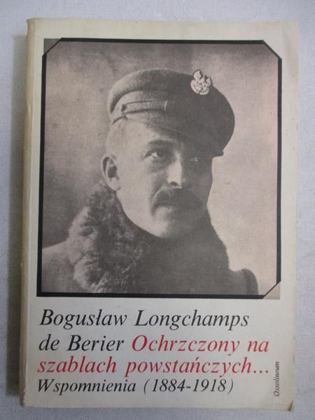 Ochrzczony na szablach powstańczych...