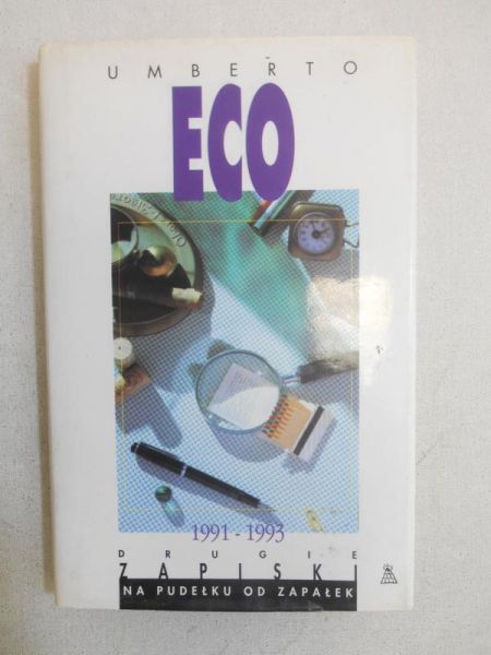Drugie zapiski na pudełku od zapałek 1991-1993