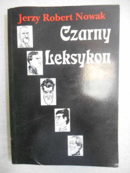 Nowak Jerzy Robert - Czarny leksykon