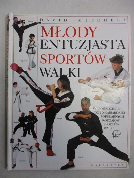 Mitchell David - Młody entuzjasta sportów walki