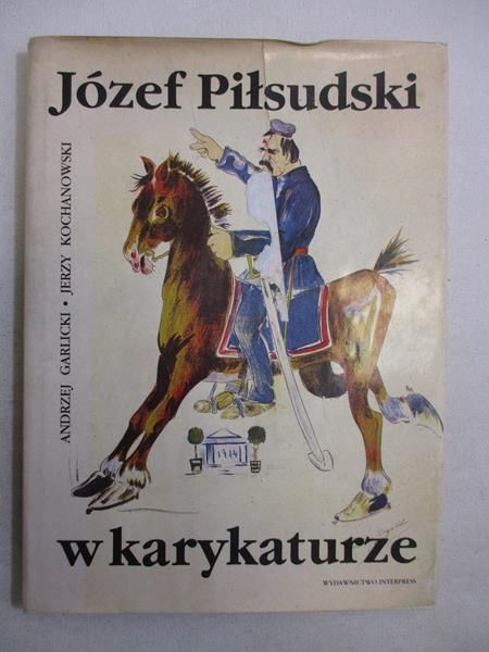 Józef Piłsudski w karykaturze