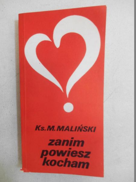 Zanim powiesz kocham