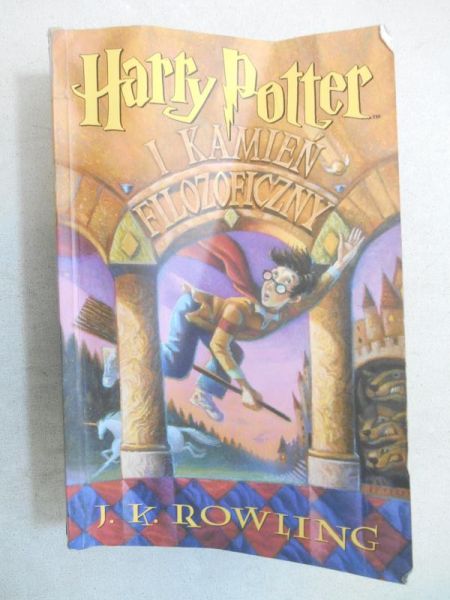 Harry Potter i kamień filozoficzny