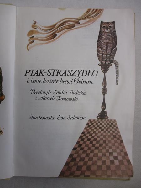 Bracia Grimm - Ptak-straszydło i inne bajki braci Grimm